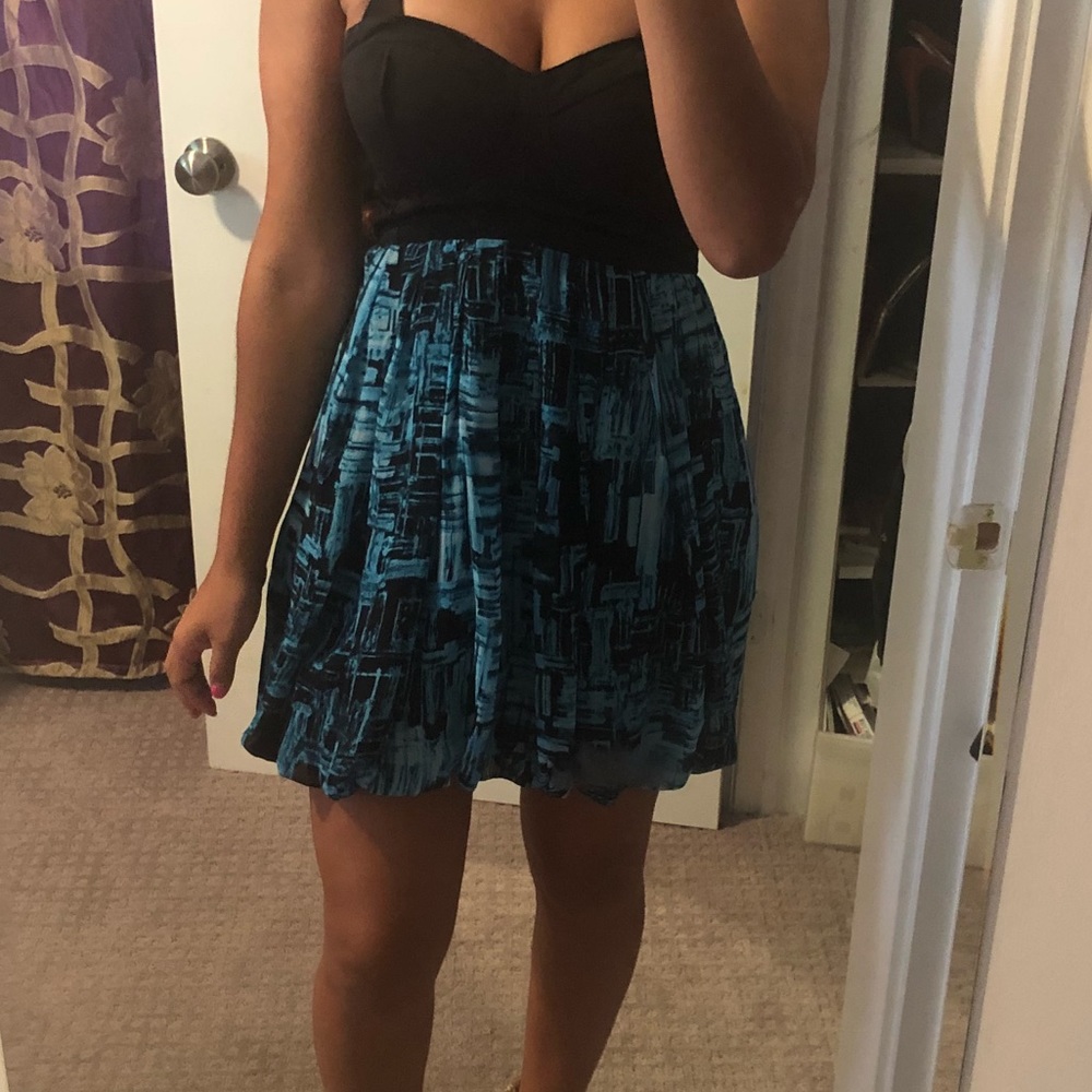 Strapless Bebe dress